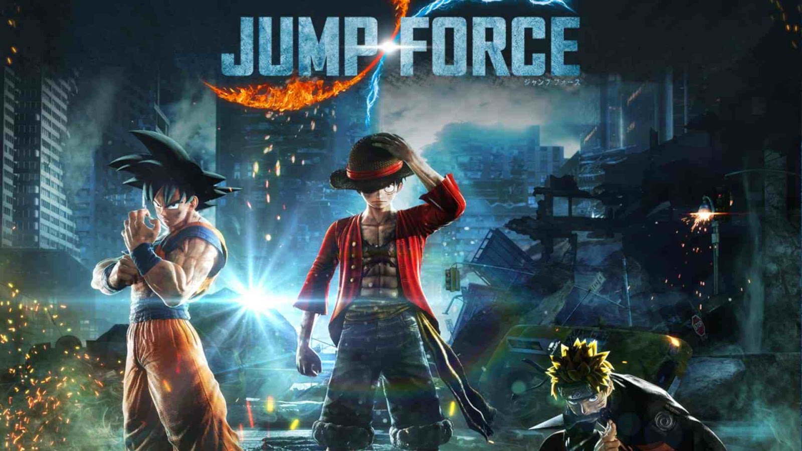 download jump force game free